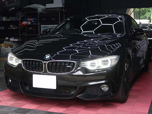 BMW 4シリーズ グランクーペ（F36）420i xDrive