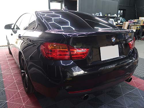 BMW 4シリーズ グランクーペ（F36）420i xDrive