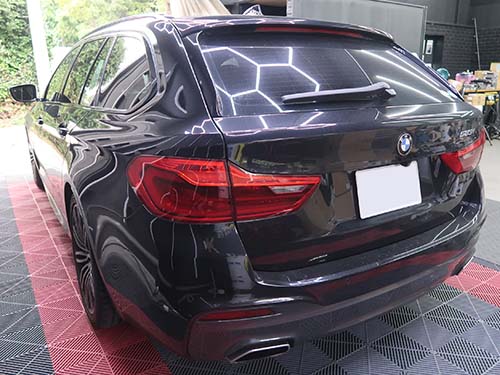 BMW 5シリーズ ツーリング（G31）523i