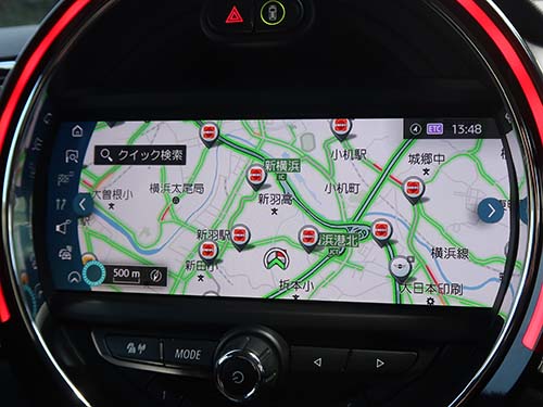 最新版へ更新することで新規開通道路にも対応
