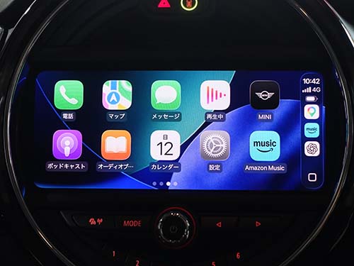 F54 AppleCarPlay有効化