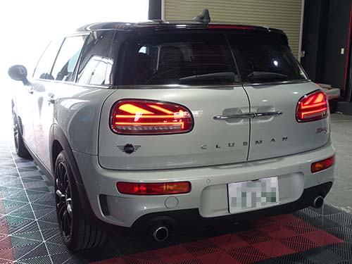 ミニ クラブマン（F54） LCI クーパーS ALL4