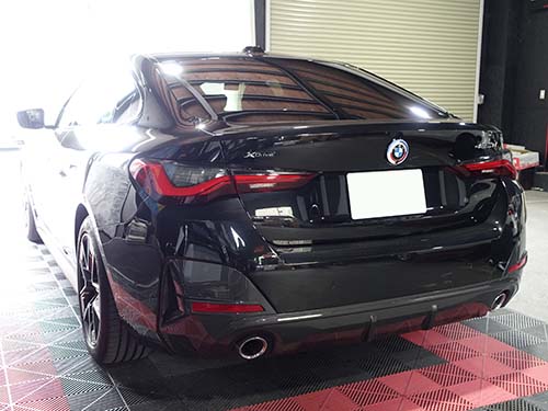 BMW 4シリーズ グランクーペ(G26) 420d xDrive
