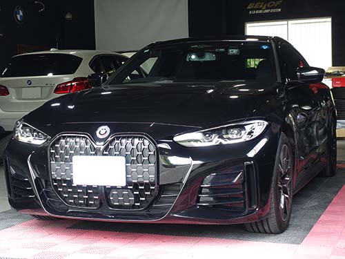 BMW 4シリーズ グランクーペ(G26) 420d xDrive