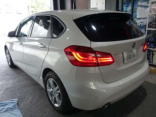 BMW 2シリーズ アクティブツアラー(F45) 218d