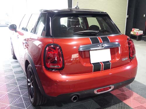 ミニ 5ドア（F55） クーパー
