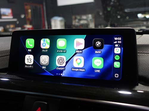 AppleCarPlayを認証コード方式で有効化