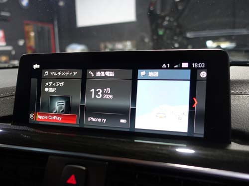 純正AppleCarPlay有効化