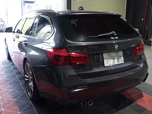 BMW 3シリーズ ツーリング(F31) LCI 320d