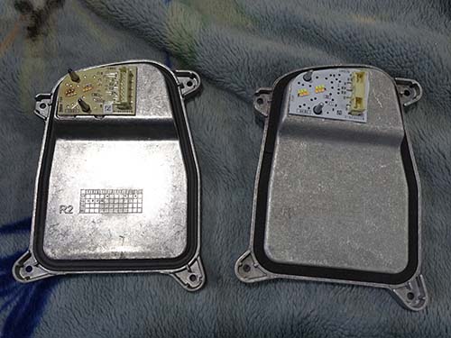 BELLOFから販売されている補修用のLEDモジュールへ交換