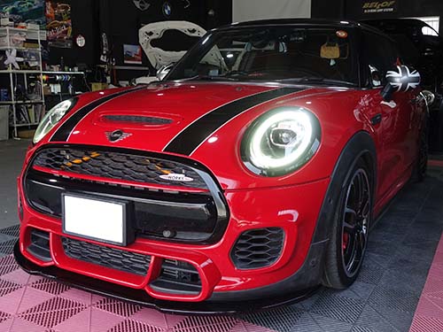 ミニ 3ドア（F56）LCI JCW