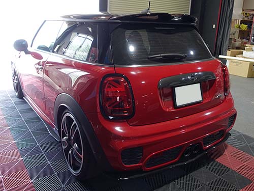 ミニ 3ドア（F56）LCI JCW