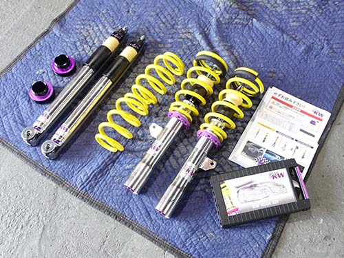 F54 車高調 KW Coilovers V3