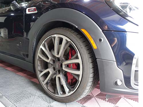 車高調 KW Coilovers V3を取付