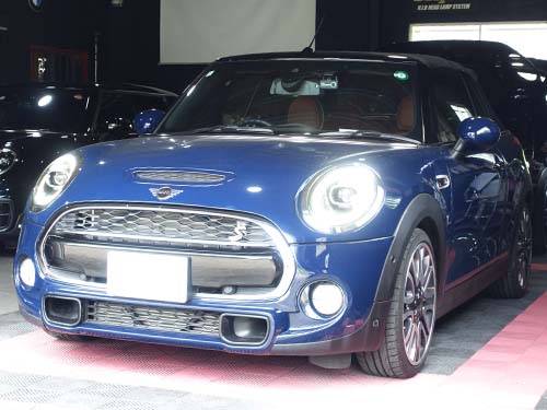 ミニ コンバーチブル(F57)LCI クーパーS