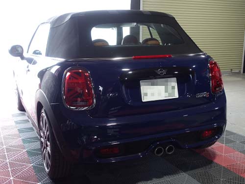 ミニ コンバーチブル(F57)LCI クーパーS