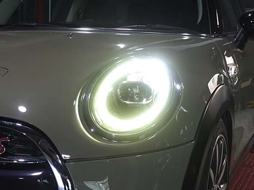 BELLOF製のLEDモジュールへ交換したことで白さが復活