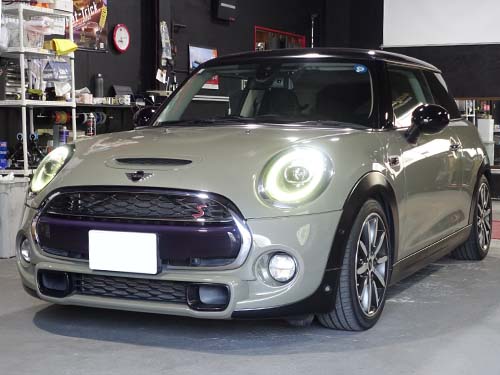 ミニ 3ドア(F56)LCI クーパーS