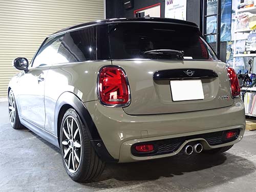 ミニ 3ドア(F56)LCI クーパーS