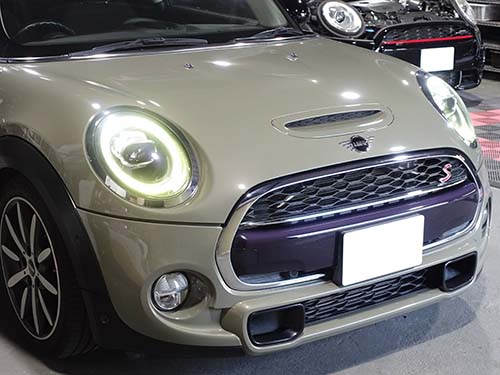 F56 リングライト修理