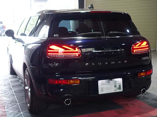 ミニ クラブマン(F54)LCI クーパーSD