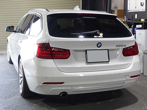 BMW 3シリーズ ツーリング（F31）320d