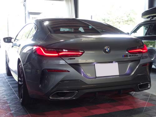 BMW 8シリーズ グランクーペ（G16）840d xDrive