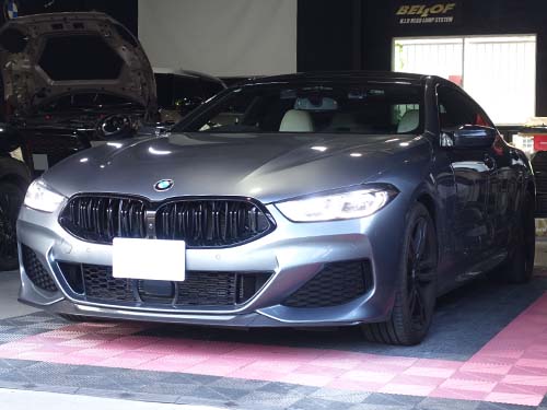 BMW 8シリーズ グランクーペ（G16）840d xDrive