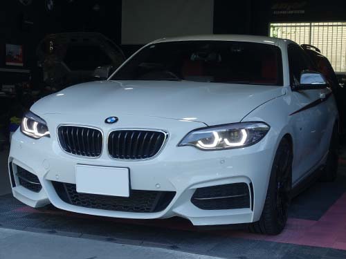 BMW 2シリーズ クーペ（F22）LCI M240i