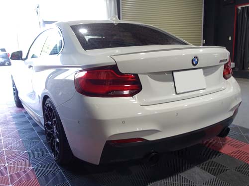 BMW 2シリーズ クーペ（F22）LCI M240i