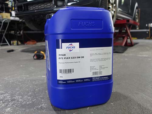 FUCHS TITAN GT1 FLEX C23 SAE 5W-30