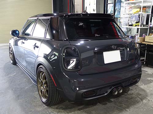 ミニ 5ドア(F55)LCI クーパーSD