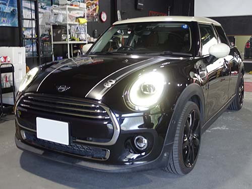 ミニ 5ドア(F55)LCI クーパーD