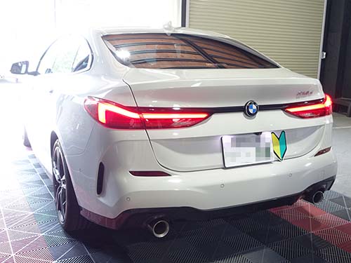 BMW 2シリーズ グランクーペ(F44)218d