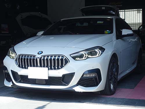 BMW 2シリーズ グランクーペ(F44)218d