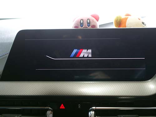 オープニング画面変更(BMW→M)