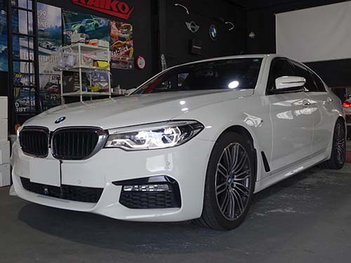 BMW 5シリーズ セダン(G30)523d Mスポーツ
