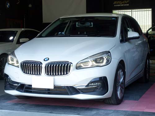BMW 2シリーズ アクティブツアラー(F45)LCI 218d