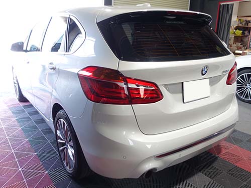 BMW 2シリーズ アクティブツアラー(F45)LCI 218d