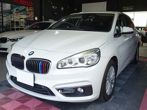 BMW 2シリーズ アクティブツアラー(F45) 218d