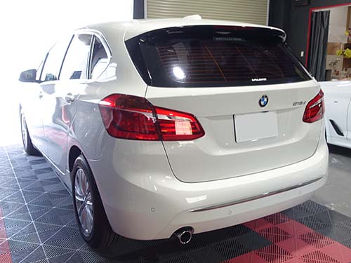 BMW 2シリーズ アクティブツアラー(F45) 218d