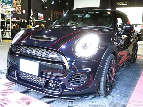 ミニ 3ドア(F56)LCI JCW