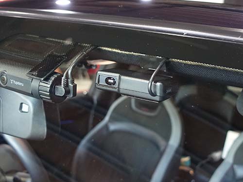 ミニ 3ドア(F56)LCI JCWへ移設して取り付け