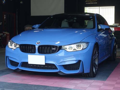 BMW M3（F80）LCI
