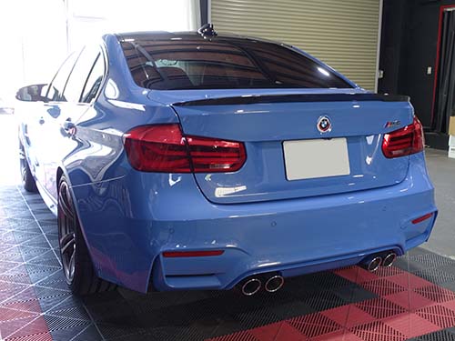 BMW M3（F80）LCI