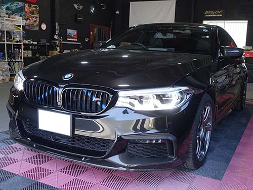BMW 5シリーズ セダン（G30）540i