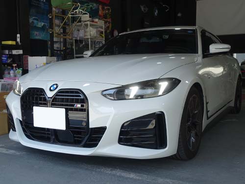 BMW 4シリーズ グランクーペ(G26)LCI 420d xDrive