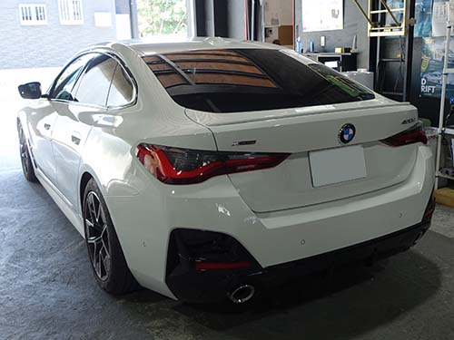 BMW 4シリーズ グランクーペ(G26)LCI 420d xDrive