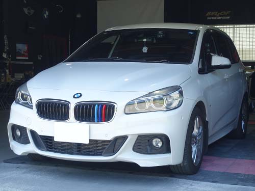 BMW 2シリーズ グランツアラー(F46)218d Mスポーツ