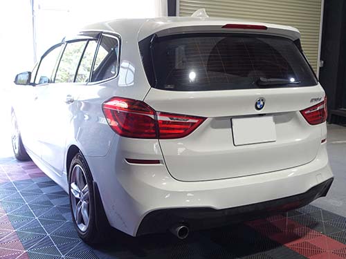 BMW 2シリーズ グランツアラー(F46)218d Mスポーツ